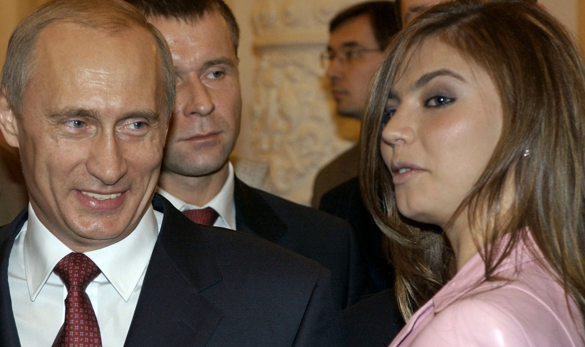 Vladimir Putin ja Alina Kabajeva
