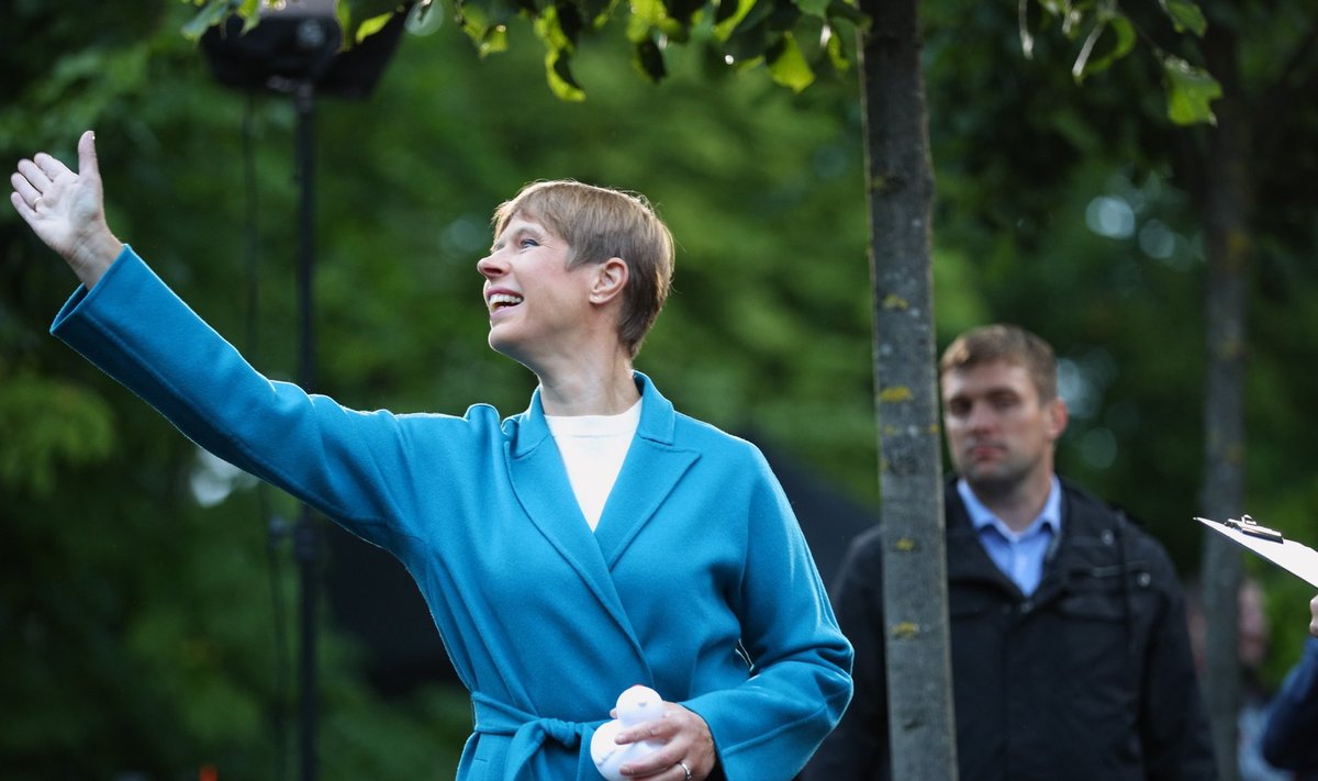 MIS SAAB PRESIDENDIST? Kersti Kaljulaidi teine ametiaeg on suure kahtluse all. Samuti taandas ta end OECD juhi konkursilt.
