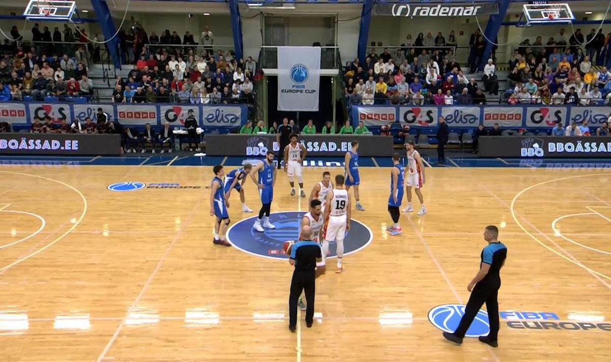 Korvpall: BC Kalev/Cramo - Casademont Zaragoza (FEC)