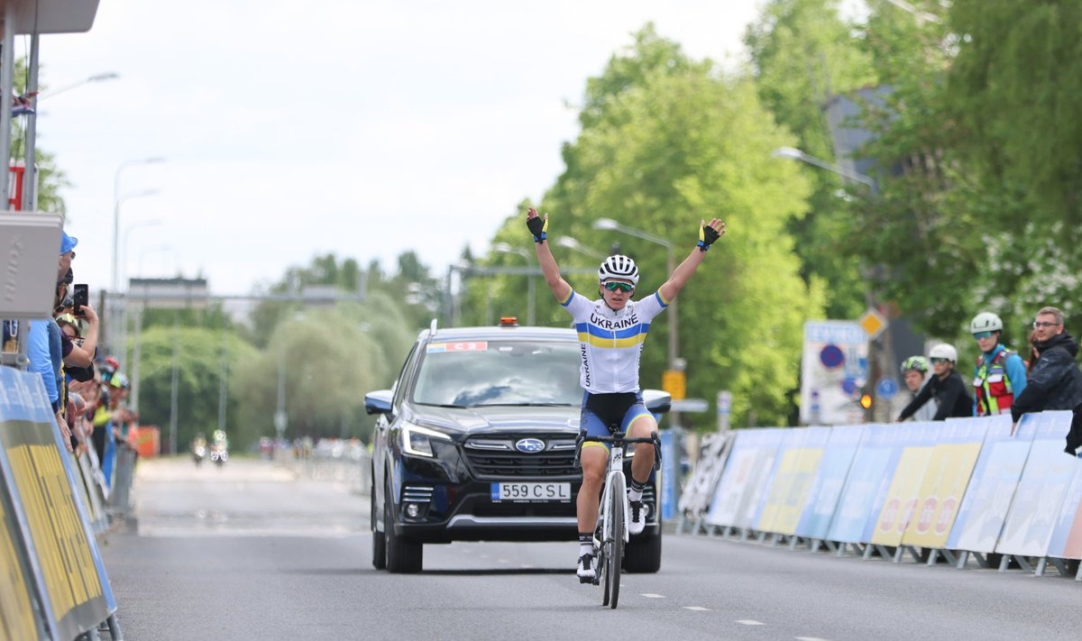 Olga Shekel Ladies Tour of Estonia finišis.