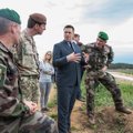 Ратас выразил признательность служащим в Эстонии французским военным за их союзнический вклад