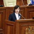 Moldova valitsusele avaldati parlamendis umbusaldust