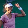 Taiwani tennisist teeb Dubais head turniiri: veerandfinaalis langes Kerber, poolfinaalis Pliškova