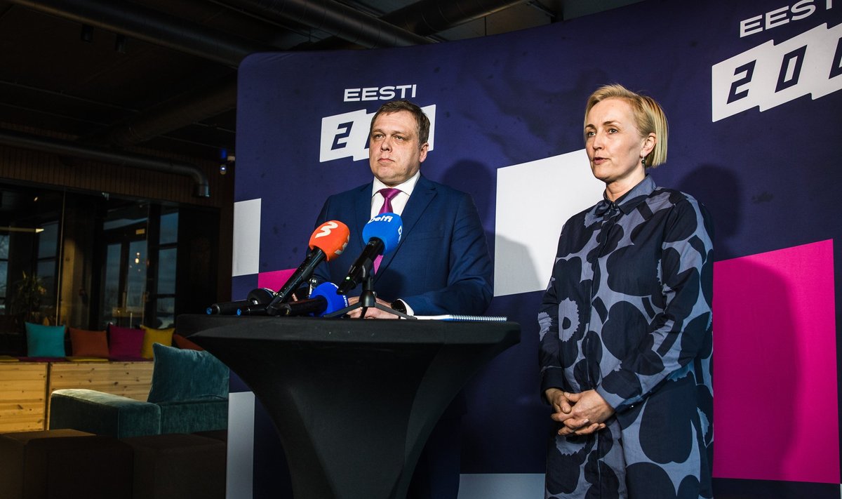 Eesti 200 teatas kolm päeva pärast valimisi, et võtab vastu Reformierakonna kutse alustada koalitsiooniläbirääkimisi.  