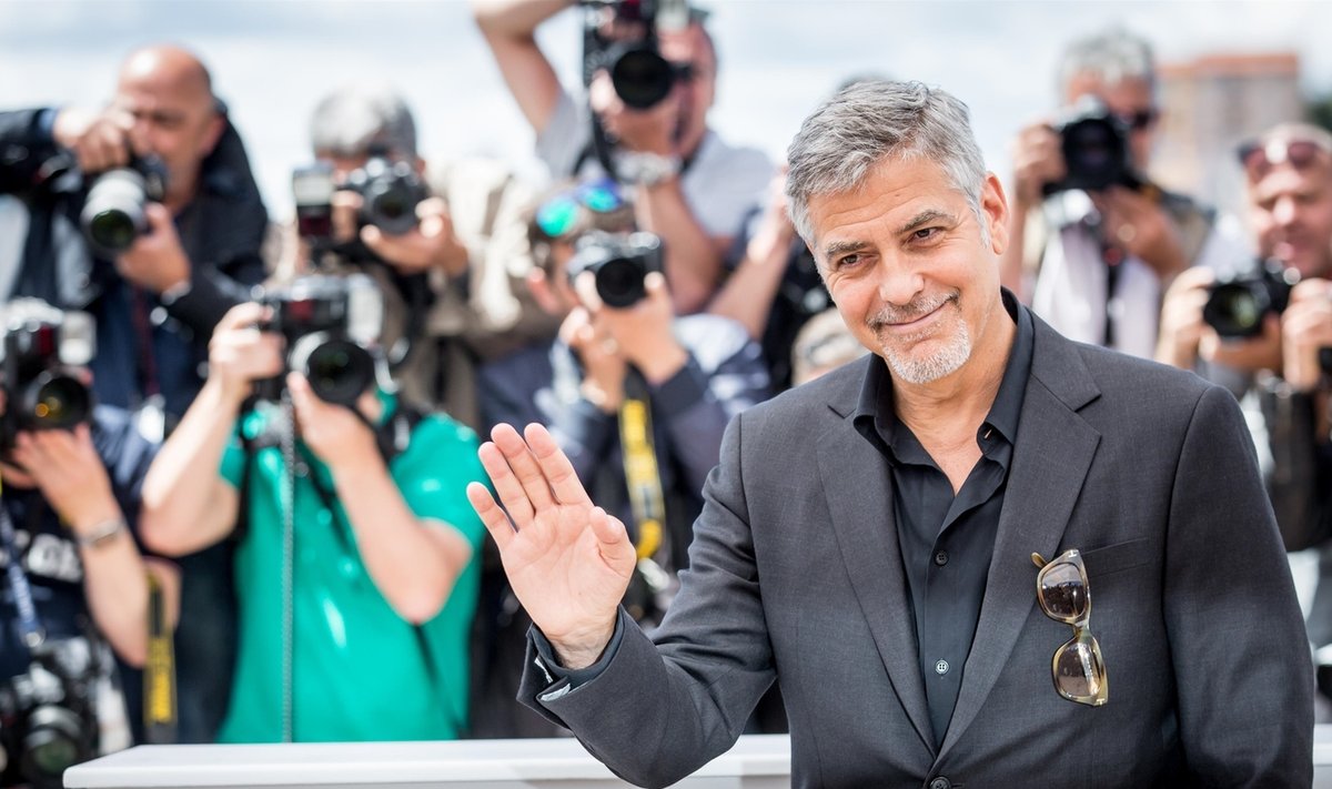 KAAMERAD ARMASTAVAD George Clooneyt.