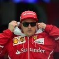 Kimi Räikkönen: ma ei tea, miks Verstappen karistada sai