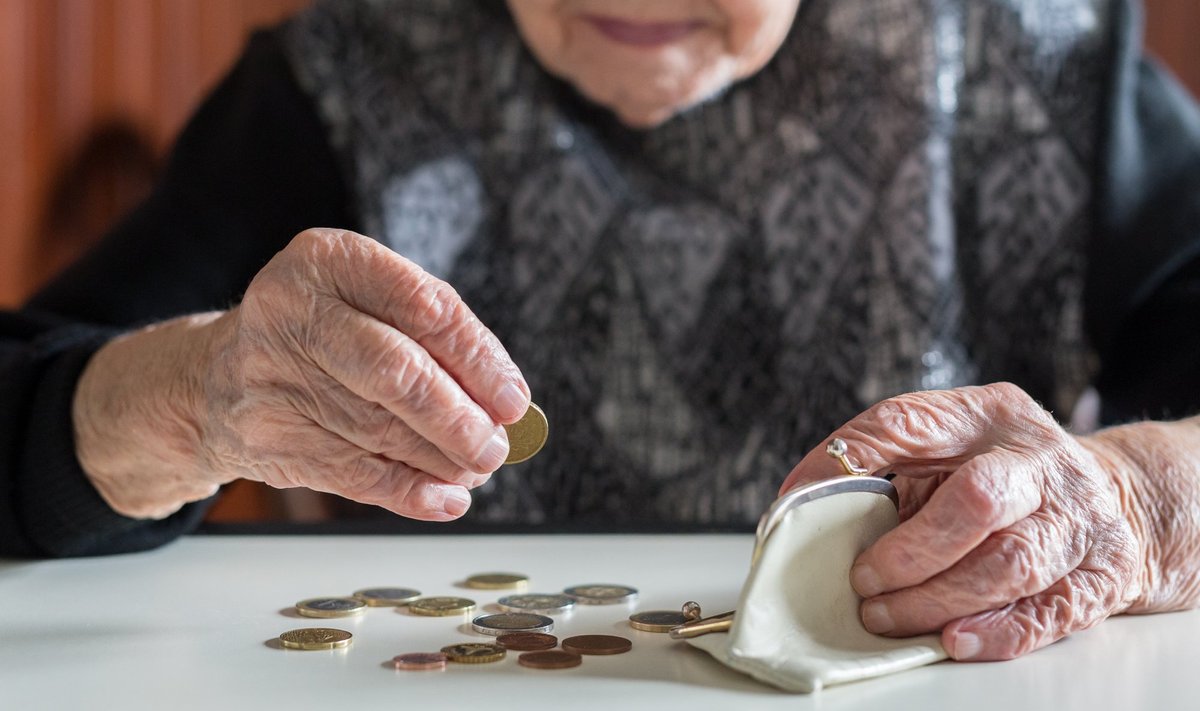 Pensioniikka jõudnud inimeste maksuvaba tulu tõuseb.