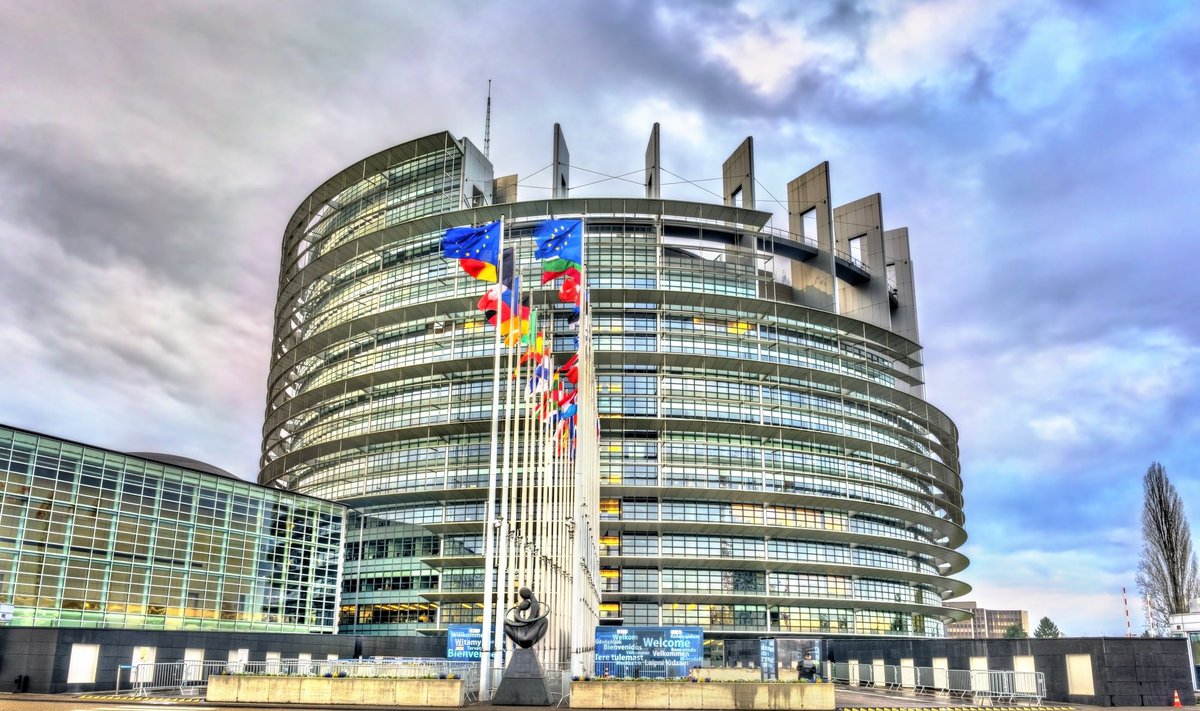 Euroopa Parlament Strasbourgis.