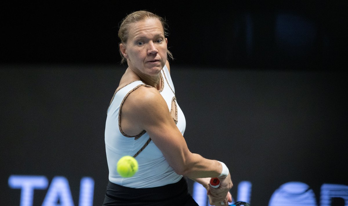 Kaia Kanepi