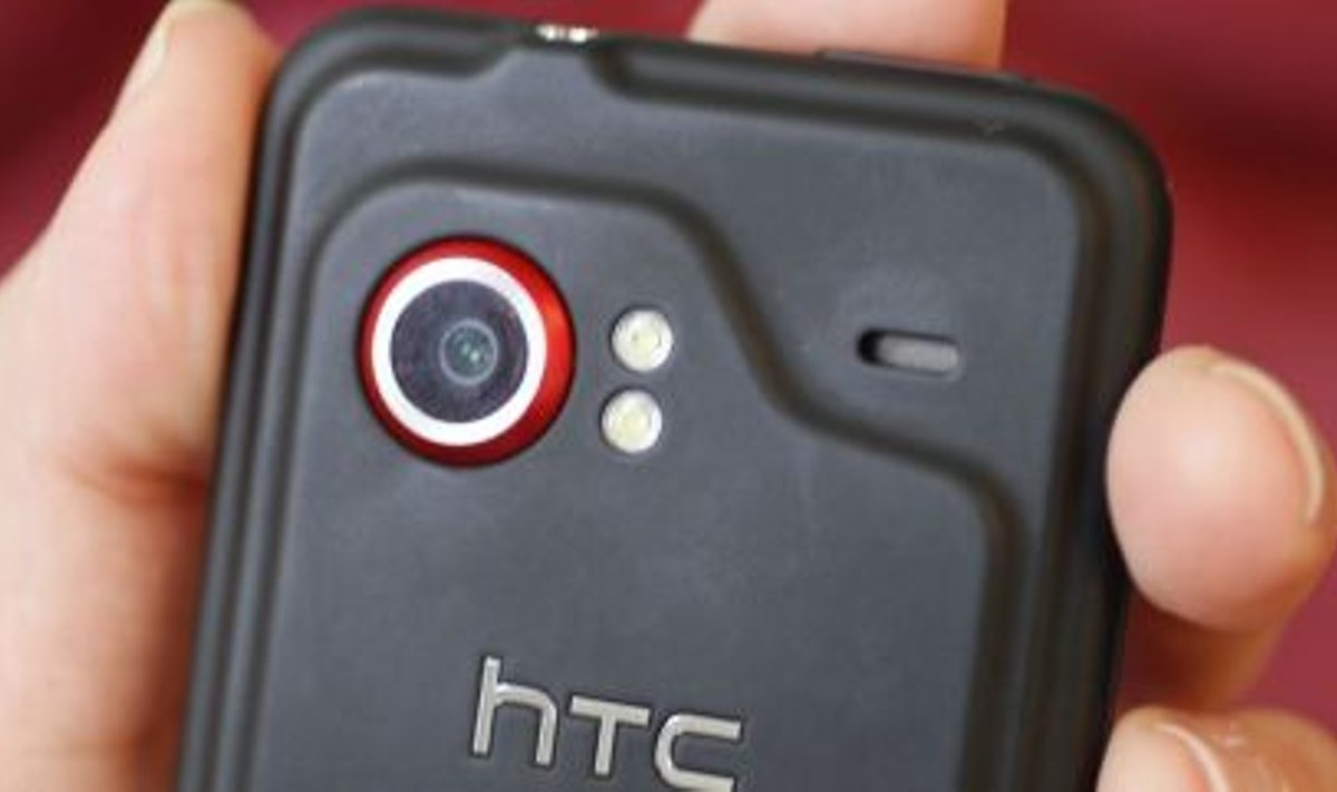 HTC Incredible peaks olema üks telefon, mis võidab Android 2.2 tulekust