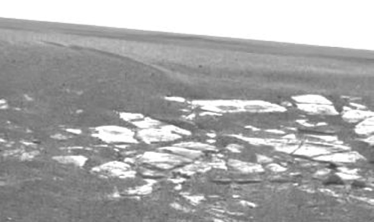 Marss, Opportunitylt tehtud foto