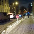 ВИДЕО | Читатель: на улице Уус-Садама в центре Таллинна водители регулярно нарушают правила дорожного движения!