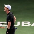 ULME: Murray pidas Dubais 31-minutilise kiire lõppmängu