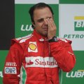 Avarii teinud Felipe Massa kritiseeris vormel-ühe meditsiiniteenindust