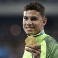 Olümpiakulla võitnud brasiillane sai preemiaks kilose kullakangi