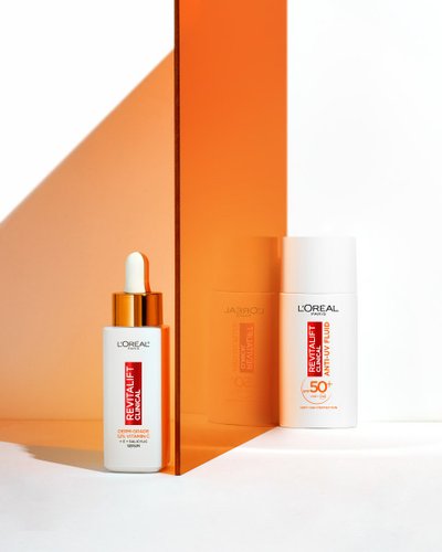 L’Oréal Revitalift Clinicali C-vitamiiniga seerum ja SPF 50