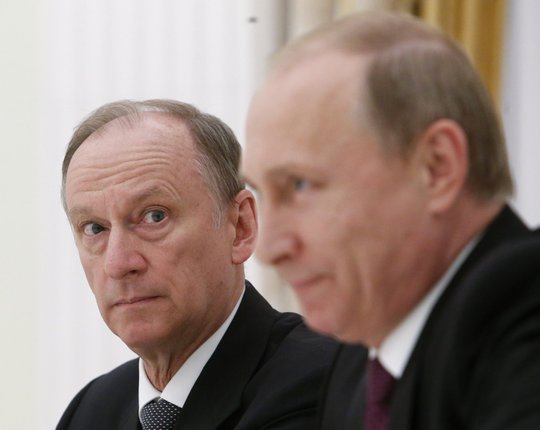 SÕJAPÄEVIK (810. päev) | „Mees, kes sosistab Putinile kõrva“ ehk kaikamees Patrušev ootab oma uut rolli