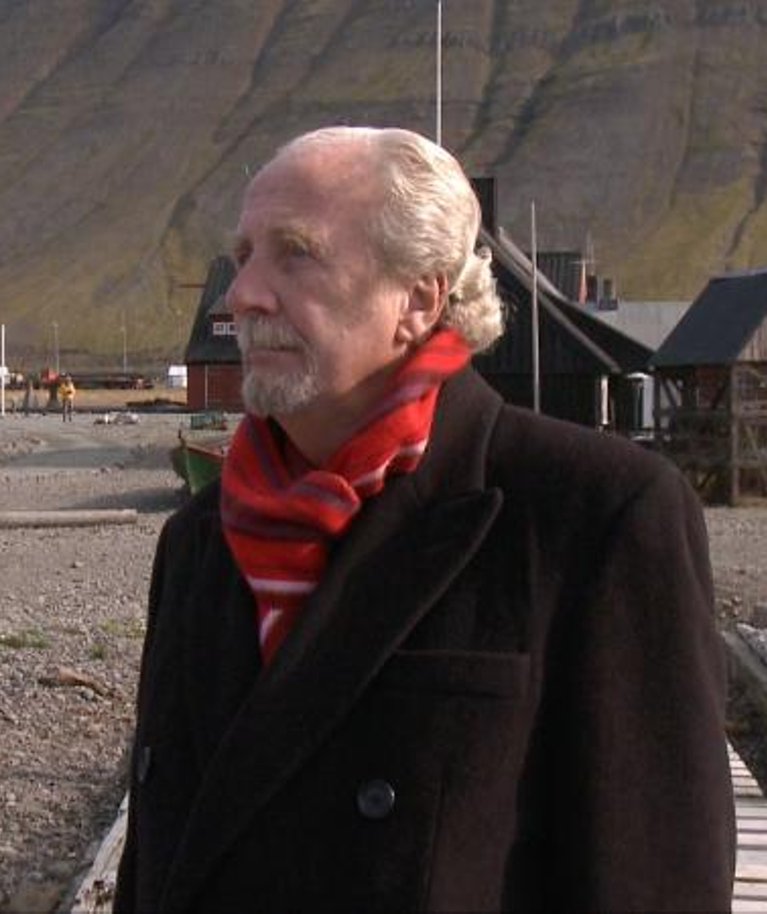 Islandi endine välisminister Jón Baldvin Hannibalsson filmis “Need, kes julgevad”.