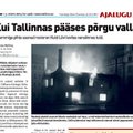 Tallinna propagandamasin vaikis märtsipommitajad maha