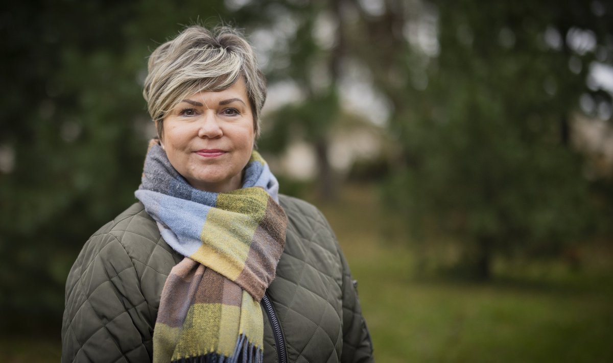 Lääne prefektuuri majandustalituse juhti Taimi Salm.