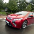 Forte VIDEOTEST Hollandis: Bensiinipisikuga elektriauto Opel Ampera vabastab maailma nafta-ikkest