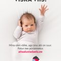 В Эстонии продолжается благотворительная кампания ”Помогите началу жизни”