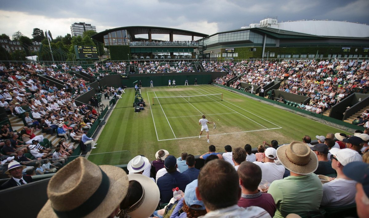 Wimbledonis tuleks mängida kõrgetele panustele