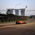 "Феррари" была лучше всех на Гран-при Сингапура