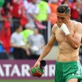 Maroko jalgpallikoondise kurb saatus võttis mängijatel silma märjaks