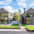 Pilkupüüdva arhitektuuriga eestlaste ehitatud puitmaja Norras on energiasäästlik ja elamissõbralik