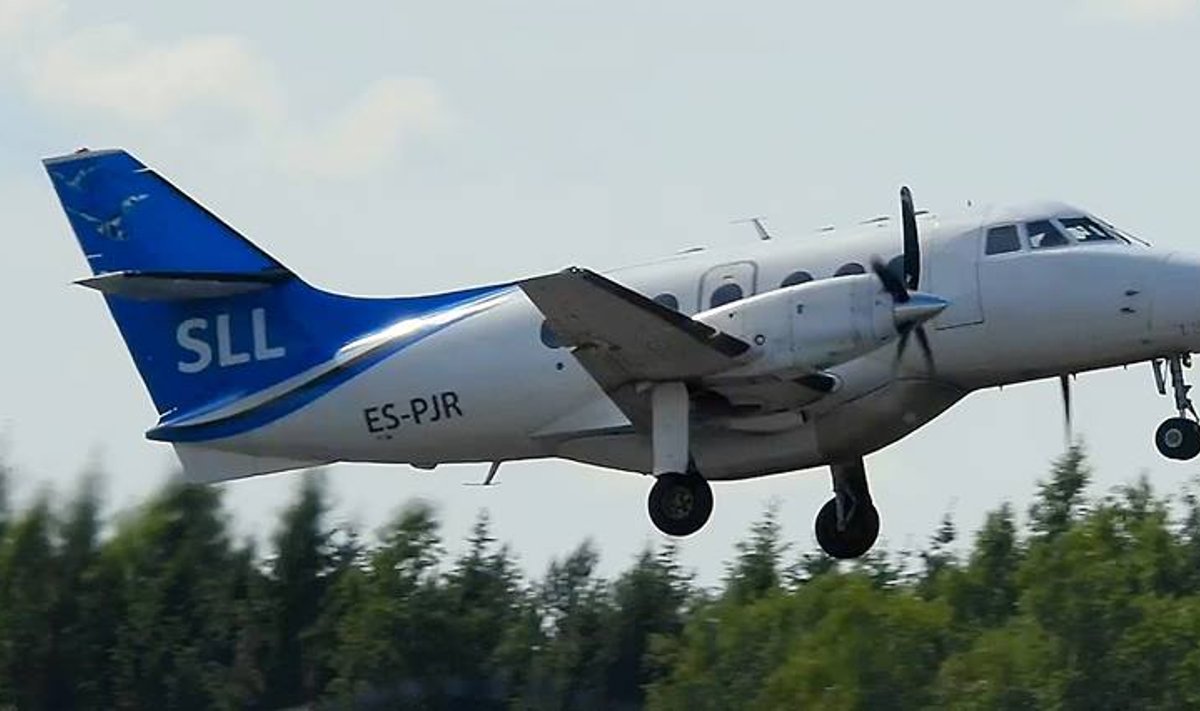 Transaviabaltika lennuk