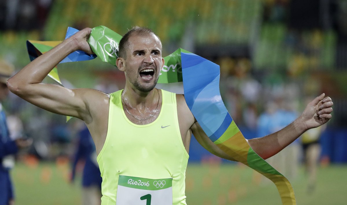 Aleksander Lesun Rio de Janeiro olümpiavõitjana