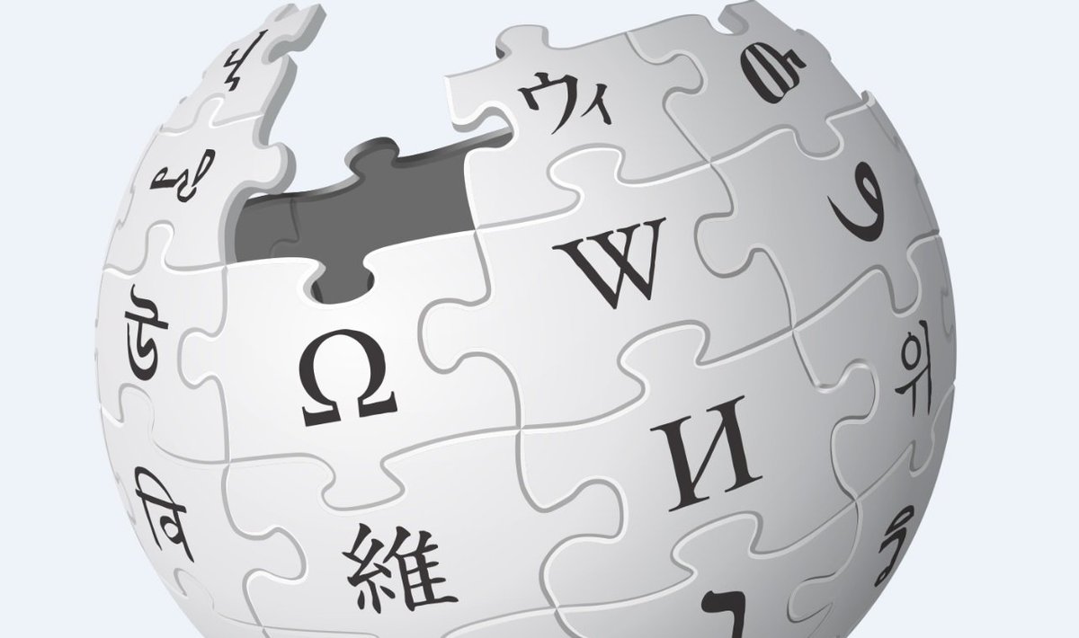 Wikipedia logo (foto: Wikipedia)