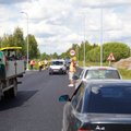 Tallinna-Tartu maantee liiklus suunatakse homme uuele kogujateele