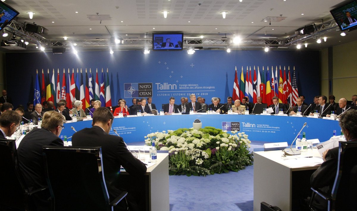 2010. aasta välisministrite kohtumine on seni kõige kõrgetasemelisem Eestis toimunud NATO sündmus.