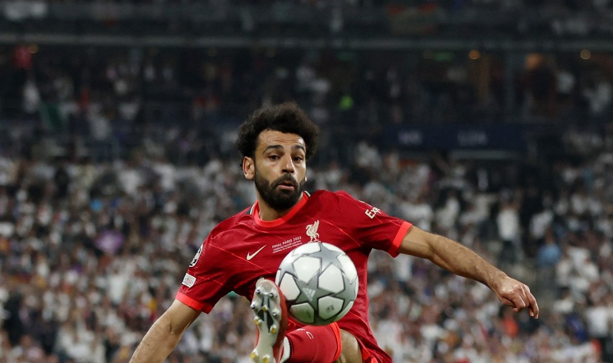 Liverpooli legend Mohamed Salah sai tulusa lepingu.