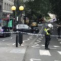 Врезавшегося в ограду парламента в Лондоне подозревают в терроризме