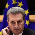 Saksa meedia: Günther Oettingerist ei saagi Euroopa Komisjoni asepresidenti