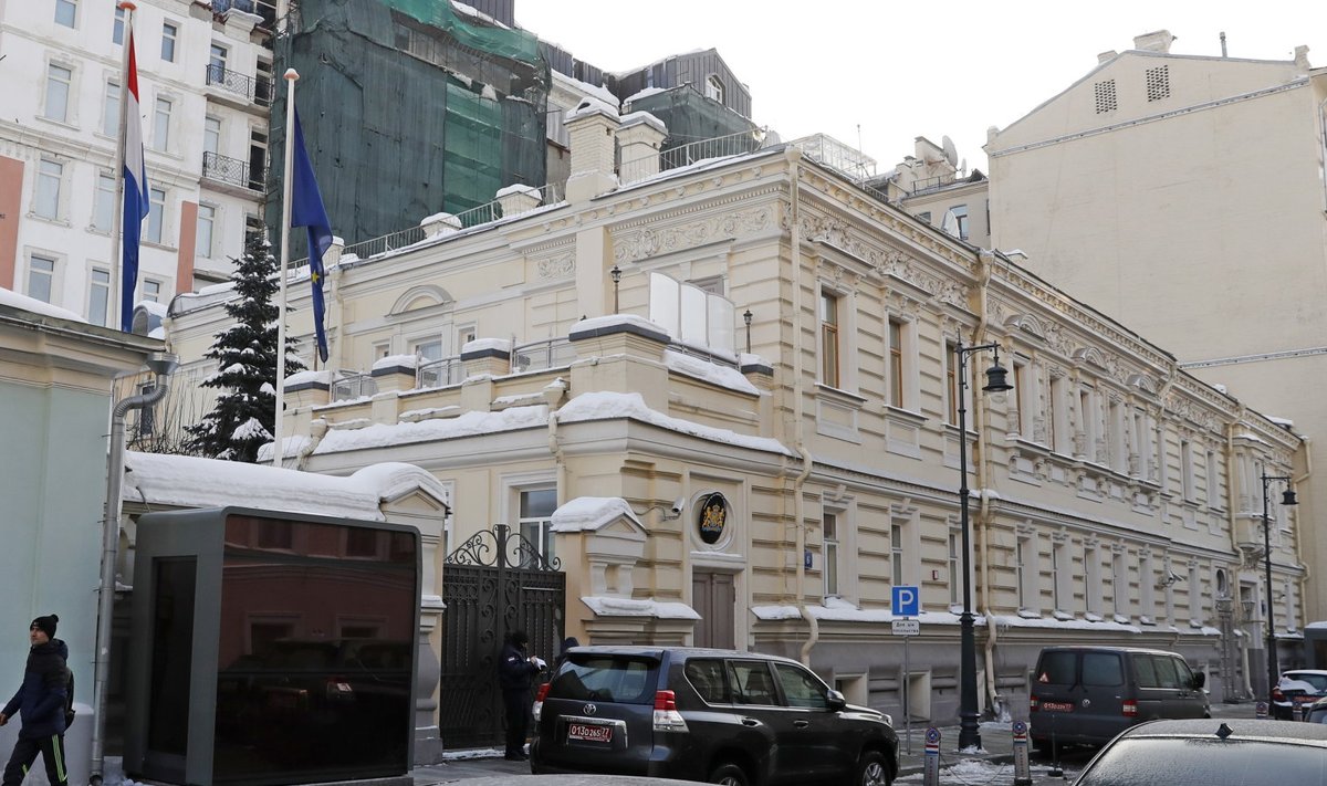 Hollandi saatkond Moskvas