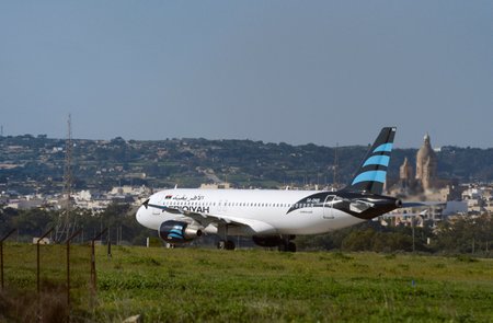 Kapaerdatud lennuk Maltal