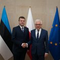 FOTOD | Reinsalu Varssavis: Poola on Eesti julgeoleku seisukohast üks võtmeriike