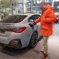 Ajalooline hetk: BMW möödus Euroopa autoturul Teslast