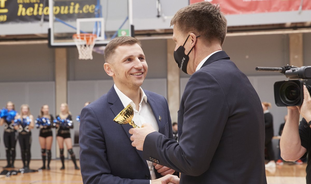 Nikolajs Mazurs krooniti 2021. aastal Eesti karikavõitjaks.