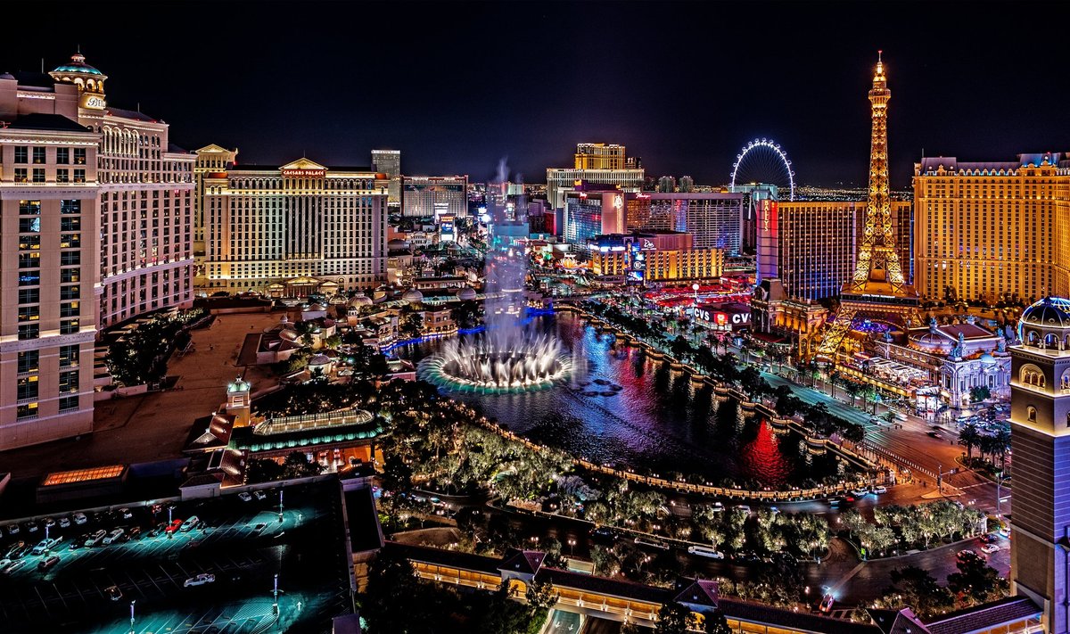 Kas Las Vegas on endiselt maailma meelelahutuspealinn?