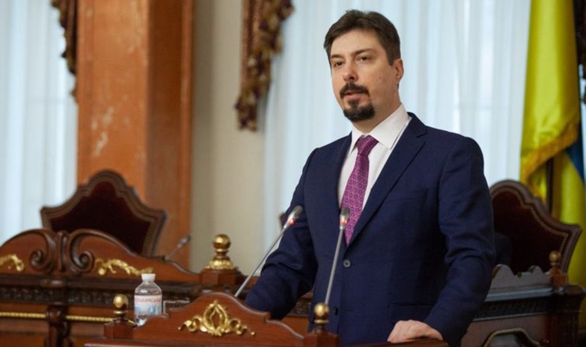 Князев возглавляет Верховный суд Украины с конца 2021 года