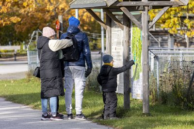 Lumeleopardipäev Tallinna loomaaias