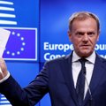 Tusk saadab EL-i liikmesriikidele Brexiti-läbirääkimiste suunised