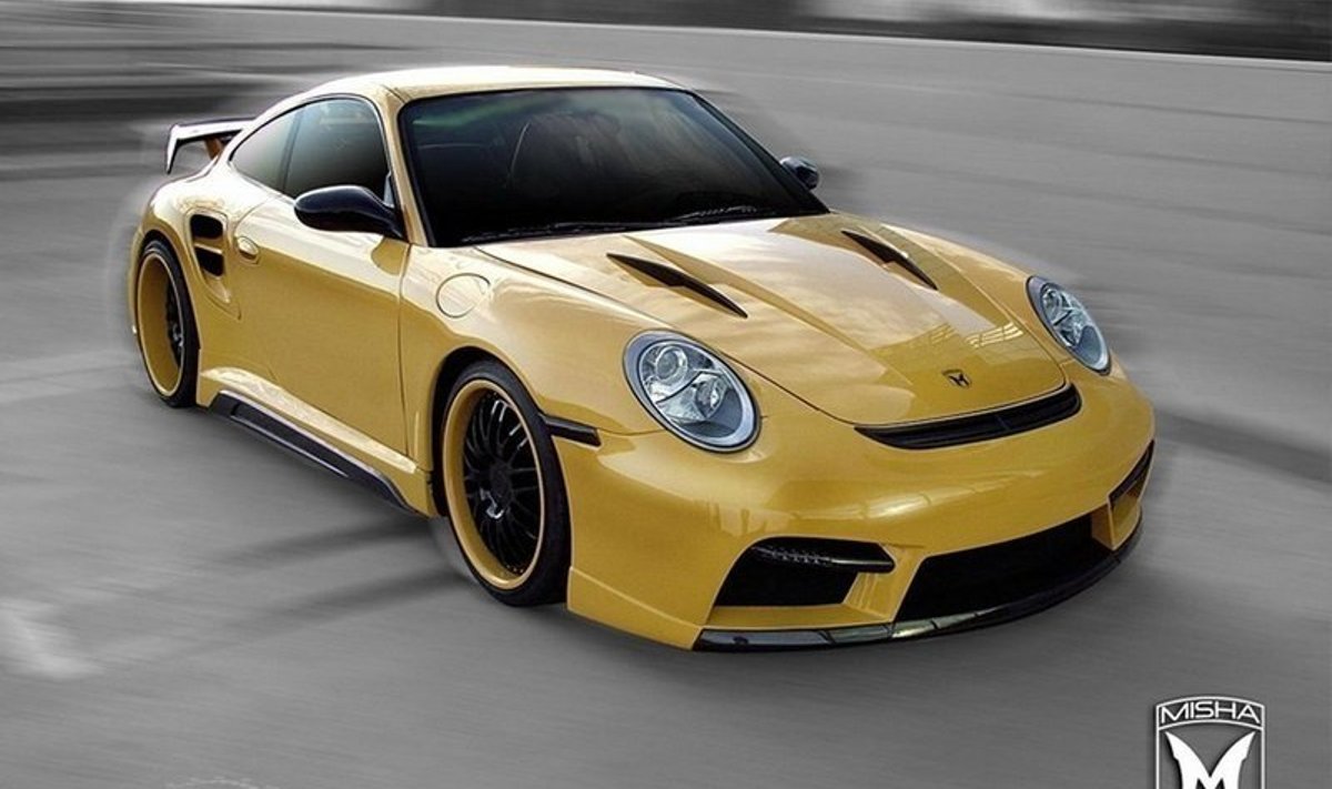 See Porsche on päris ilus