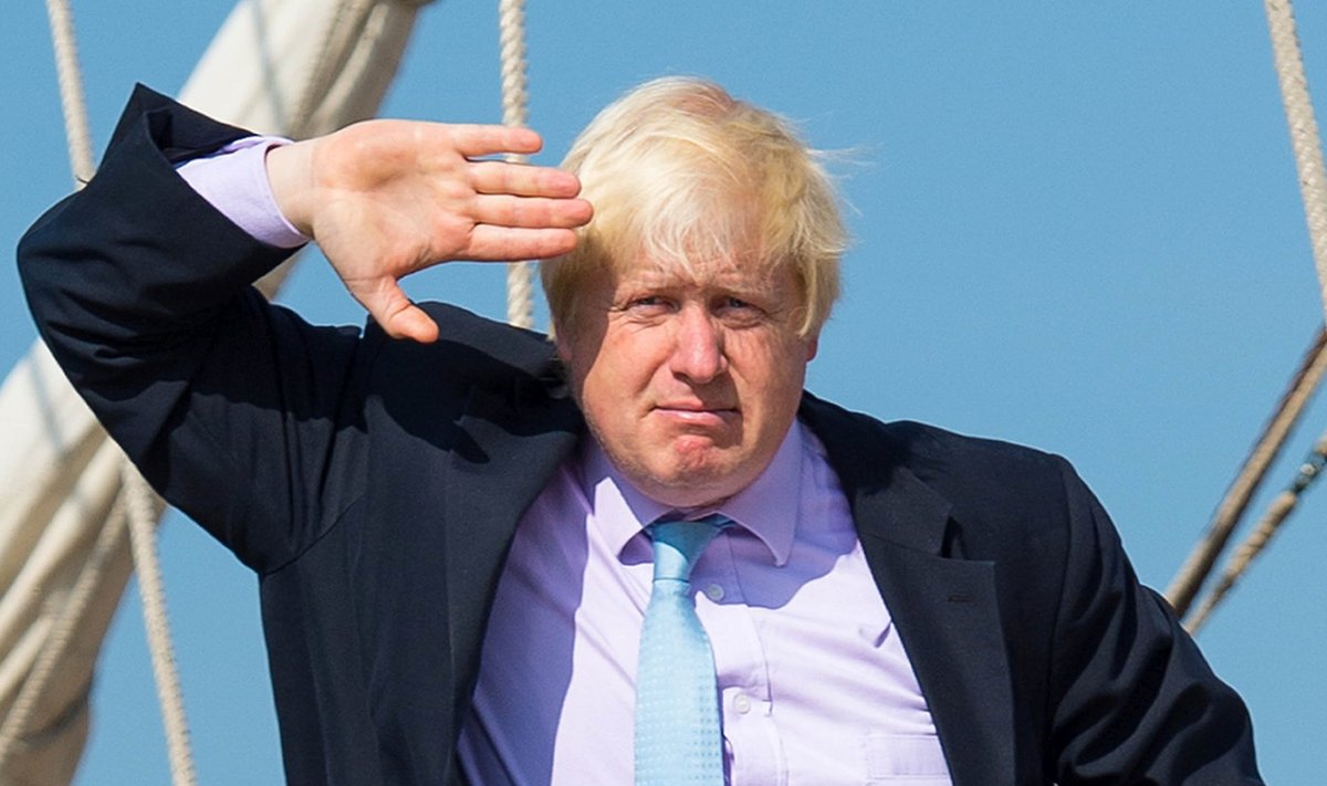 Boris Johnsonile Briti valitsusjuhi kurss ei meeldinud ja ta astus Theresa May juhitavast laevast maha.
