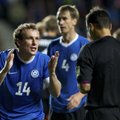 Кто лучший футболист Эстонии - Метс, Васильев или Клаван?
